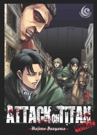 Image of ATTACK ON TITAN  Vol. 3