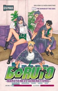 Image of BARUTO : NARUTO NEXT GENERATIONS VOL. 19