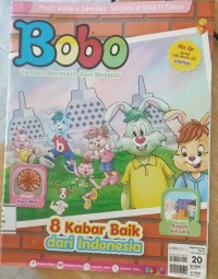 Image of Bobo Teman Bermain dan Belajar : 8 Kabar Baik dari Indonesia
