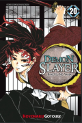 DEMON SLAYER : KIMETSU  NO YAIBA 20