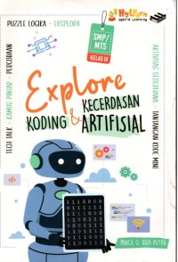 Image of Explore Koding & Kecerdasan Artifisial Kelas IX SMP/MTS