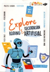 Image of Explore Koding & Kecerdasan Artifisial Kelas VIII SMP/MTS