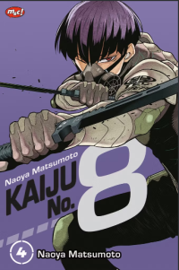 Image of KAIJU NO. 8 B SIDE Vol. 4