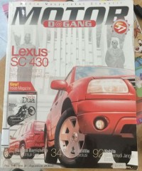 Image of LEXUS SC 430 MOBIL JEPANG BERNUANSA RIVIERA