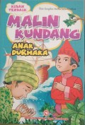 MALIN KUNDANG ANAK DURHAKA