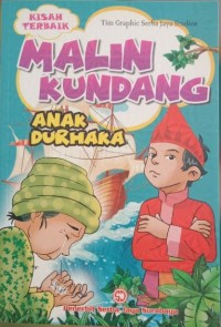 Image of MALIN KUNDANG ANAK DURHAKA