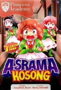 Image of PRINCESS ACADEMEY : ASRAMA KOSONG
