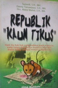 Image of REPUBLIK KAUM TIKUS