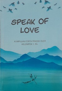 Image of Speak Of Love